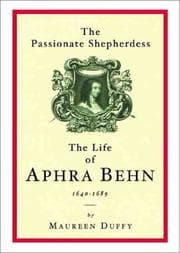Tapa de The passionate shepherdess