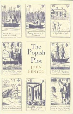 Tapa de The Popish Plot