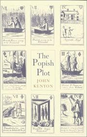 Tapa de The Popish Plot