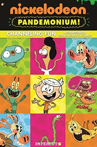 Tapa de Nickelodeon Pandemonium #1
