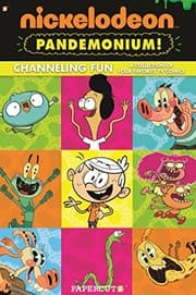 Tapa de Nickelodeon Pandemonium #1