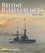 Tapa de British Battlecruisers 1905-1920
