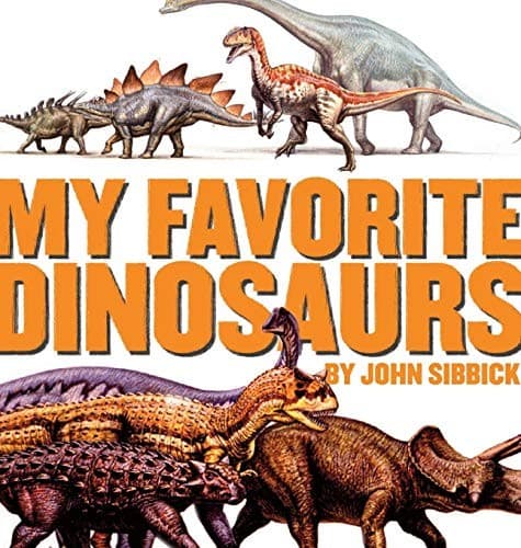 Tapa de My Favorite Dinosaurs