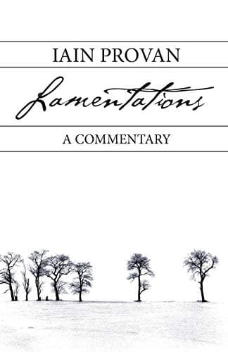 Tapa de Lamentations