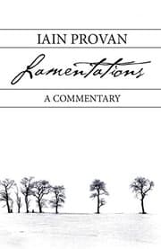 Tapa de Lamentations