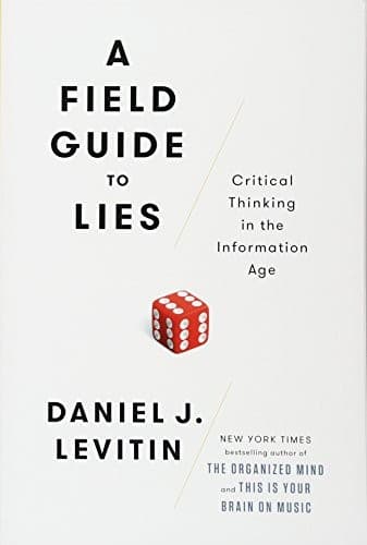 Tapa de A Field Guide to Lies