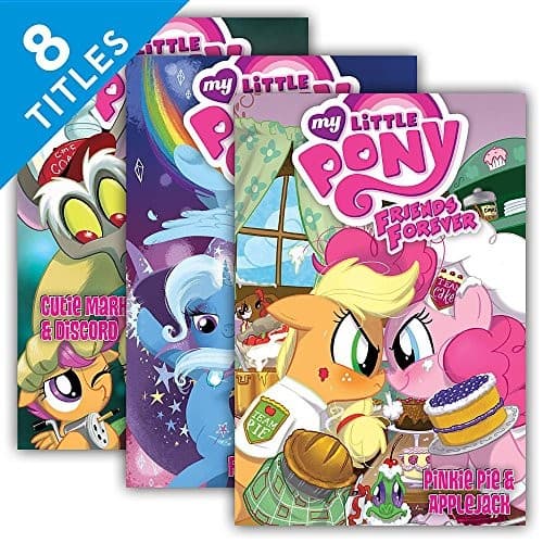 Tapa de My Little Pony