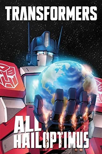 Tapa de Transformers Volume 10