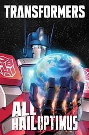 Tapa de Transformers Volume 10