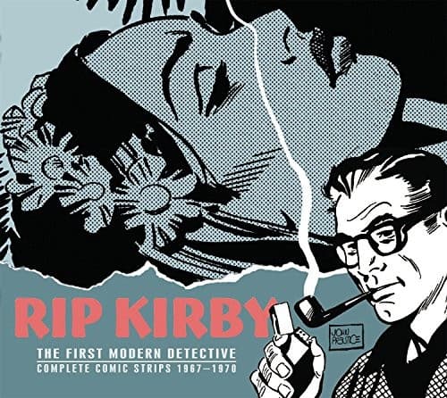 Tapa de Rip Kirby Volume 9