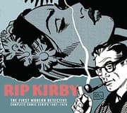 Tapa de Rip Kirby Volume 9