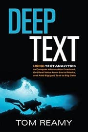 Tapa de Deep Text