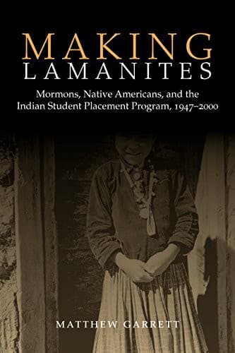 Tapa de Making Lamanites