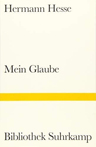 Tapa de Mein Glaube