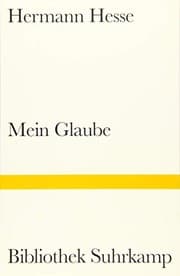 Tapa de Mein Glaube