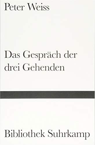 Tapa de Das Gespräch der drei Gehenden