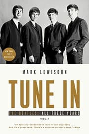 Tapa de Tune In : The Beatles
