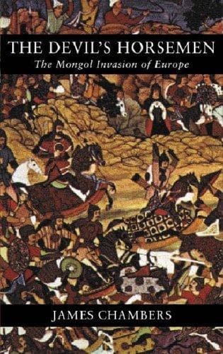 Tapa de The Devil's Horsemen