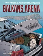 Tapa de Balkans Arena