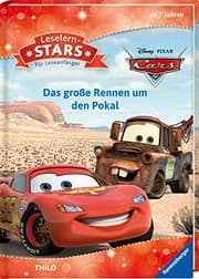 Tapa de Leselernstars Disney Cars : Das große Rennen um den Pokal