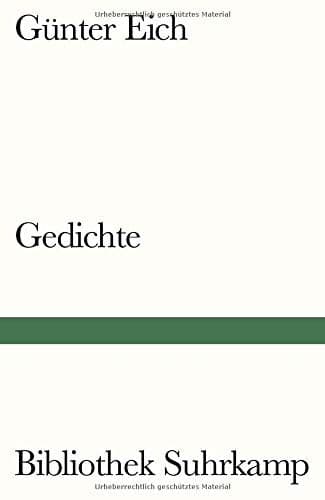 Tapa de Gedichte