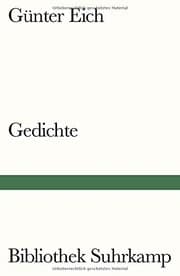 Tapa de Gedichte