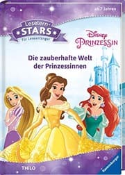 Tapa de Leselernstars Disney Prinzessin : Die zauberhafte Welt der Prinzessinnen