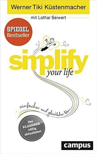 Tapa de simplify your life