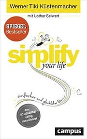 Tapa de simplify your life