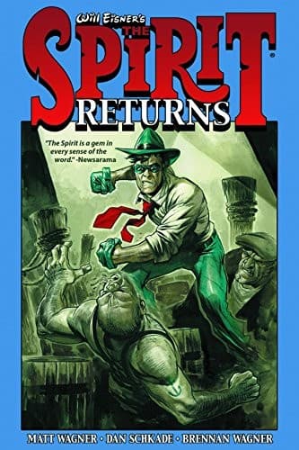 Tapa de Will Eisner's The Spirit