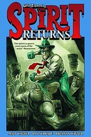 Tapa de Will Eisner's The Spirit