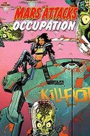 Tapa de Mars Attacks
