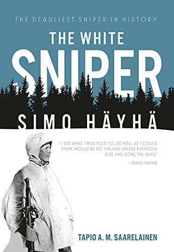 Tapa de The White Sniper