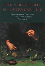 Tapa de Civilization and Capitalism, 15th-18th Century (Civilisation & Capitalism: 15th-18th Century)