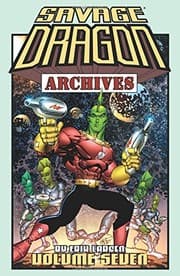 Tapa de Savage Dragon Archives Volume 7