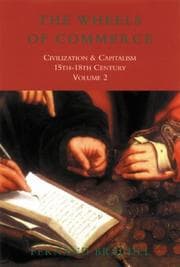 Tapa de The Wheels of Commerce (Civilisation & Capitalism)
