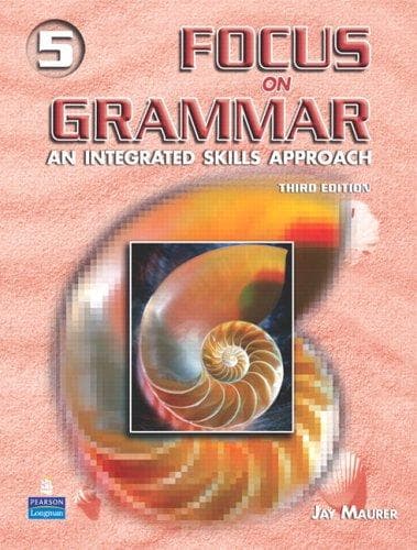 Tapa de Focus on Grammar 5 (3rd Edition)