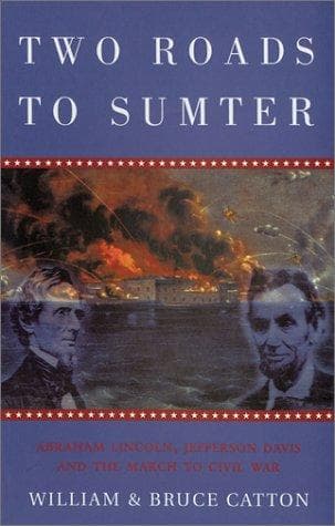 Tapa de Two roads to Sumter
