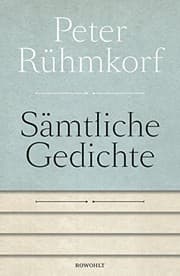 Tapa de Sämtliche Gedichte 1956 - 2008