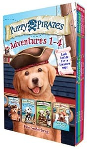 Tapa de Puppy Pirates Adventures 1-4 Boxed Set