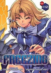 Tapa de Freezing Vol. 11-12