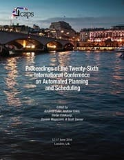 Tapa de Proceedings of the Twenty-Sixth International Conference on Automated Planning and Scheduling