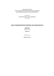 Tapa de Die verkohlten Papyri aus Bubastos