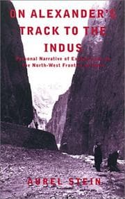 Tapa de On Alexander's track to the Indus
