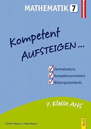 Tapa de Kompetent Aufsteigen Mathematik 7