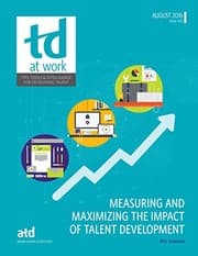 Tapa de Measuring and Maximizing the Impact of Talent Development