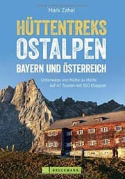 Tapa de Hüttentreks Ostalpen - Bayern und Österreich