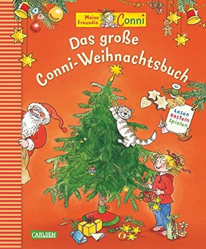 Tapa de Das große Conni-Weihnachtsbuch