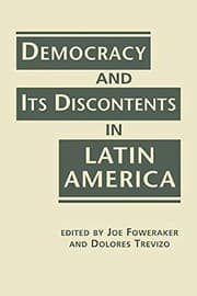 Tapa de Democracy and its Discontents in Latin America