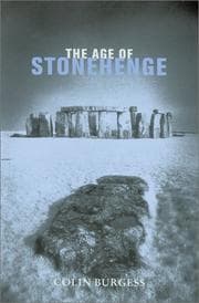 Tapa de The age of Stonehenge